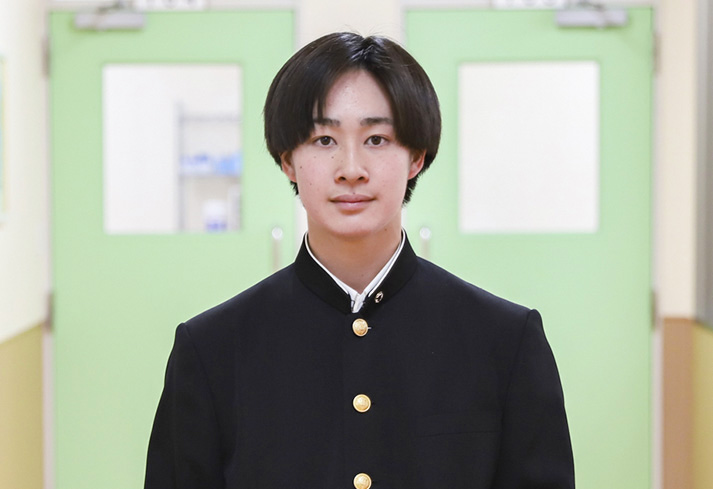 先輩の声