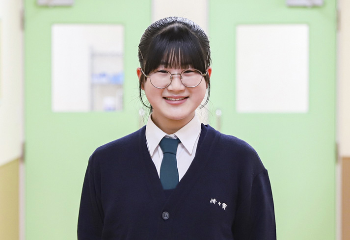 先輩の声