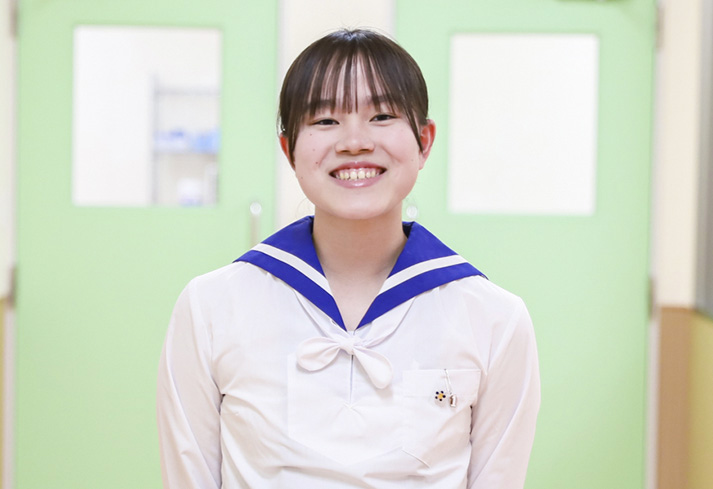 先輩の声