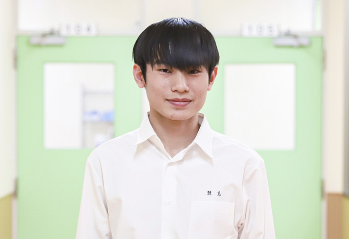 先輩の声