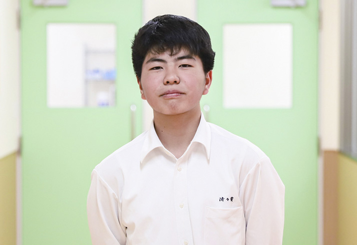 先輩の声
