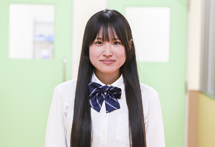 先輩の声