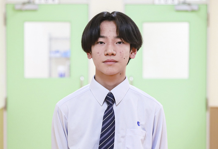 先輩の声