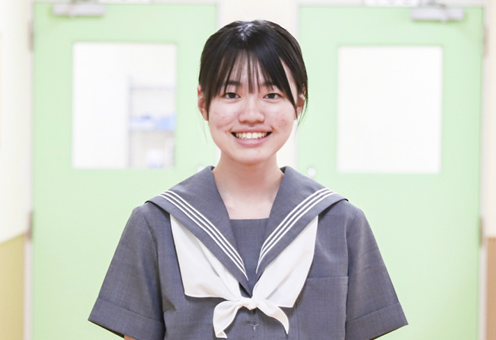 先輩の声