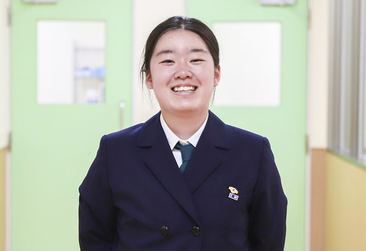 先輩の声