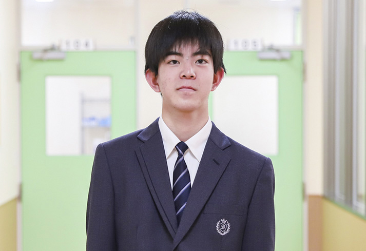 先輩の声