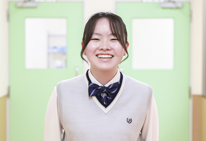 先輩の声