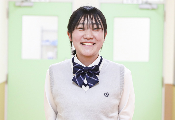 先輩の声