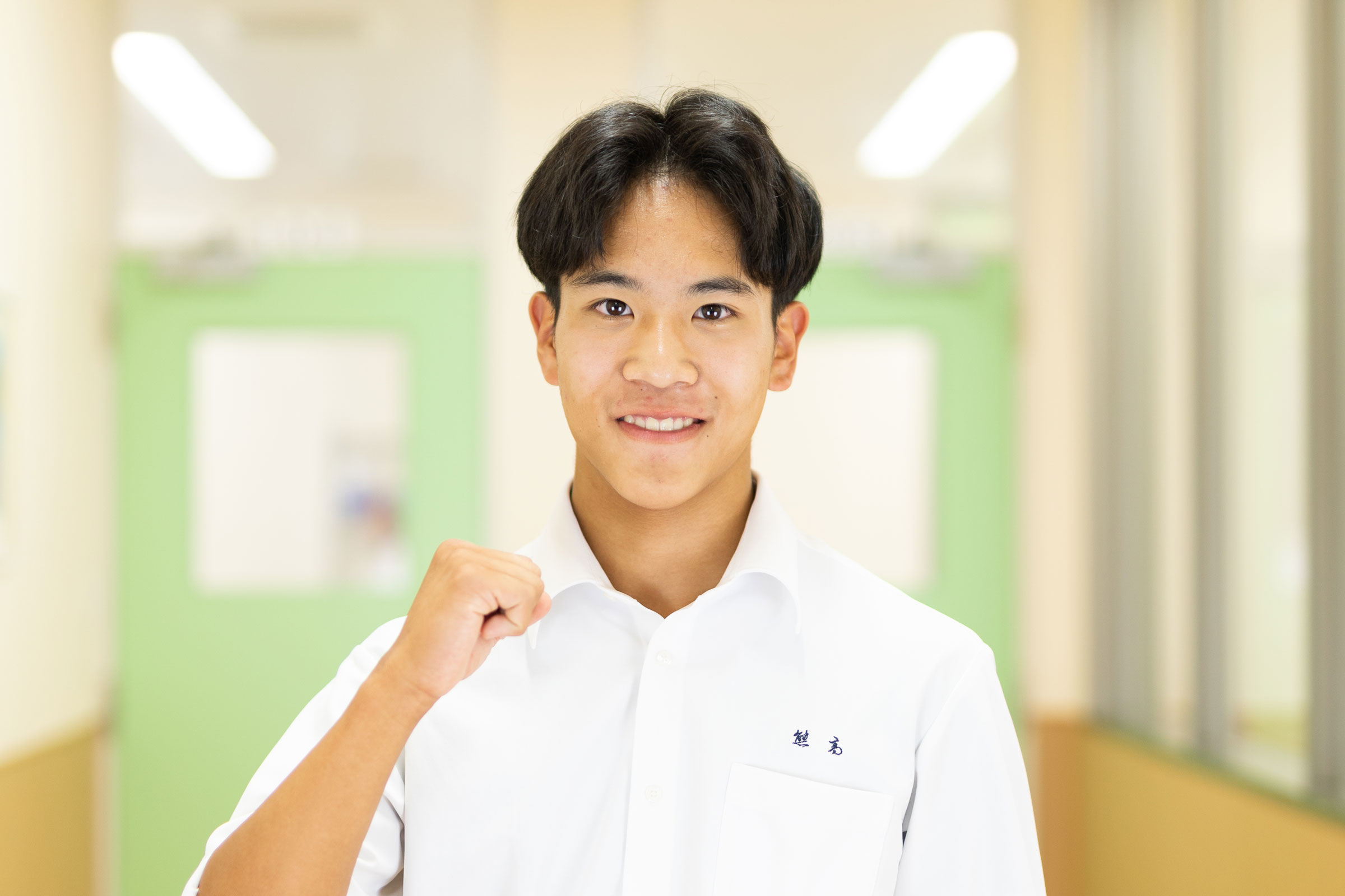 先輩の声